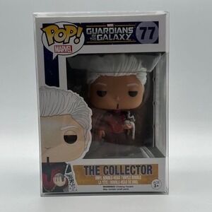 Funko Pop Marvel Guardians of the Galaxy The Collector #77 with Pop Protector